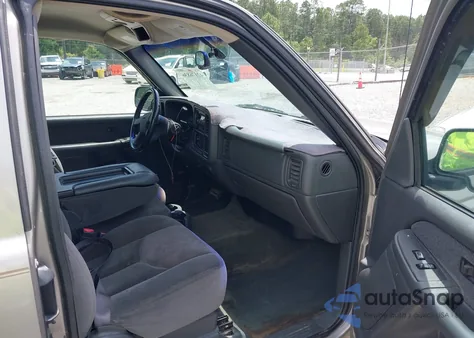 2003 GMC Sierra 1500 Sle из США, поврежденный, VIN 2GTEC19V031235718